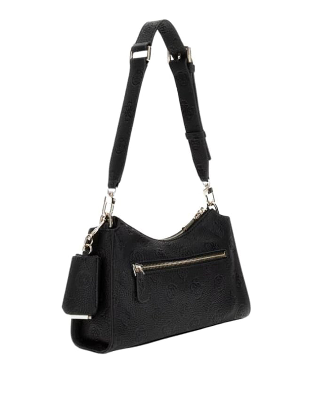 GUESS Borsa a Tracolla logato Donna - Nero modello HWPG9349180