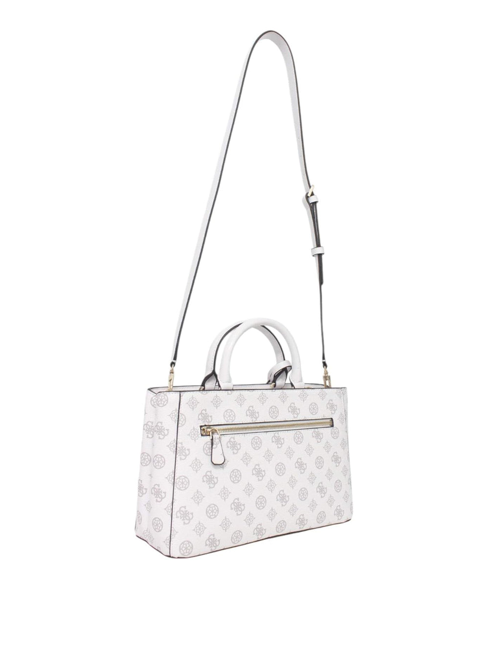 GUESS Borsa a Mano logato Donna - Bianco modello HWPG9521060