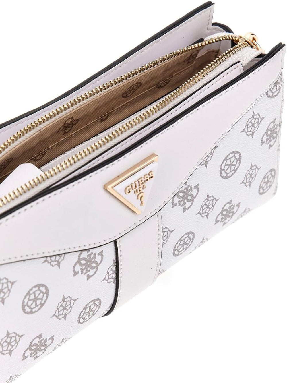 GUESS Borsa a Tracolla logato Donna - Bianco modello HWPG9521120
