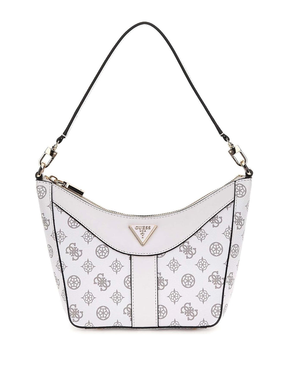GUESS Borsa a Spalla logato Donna - Bianco modello HWPG9521170