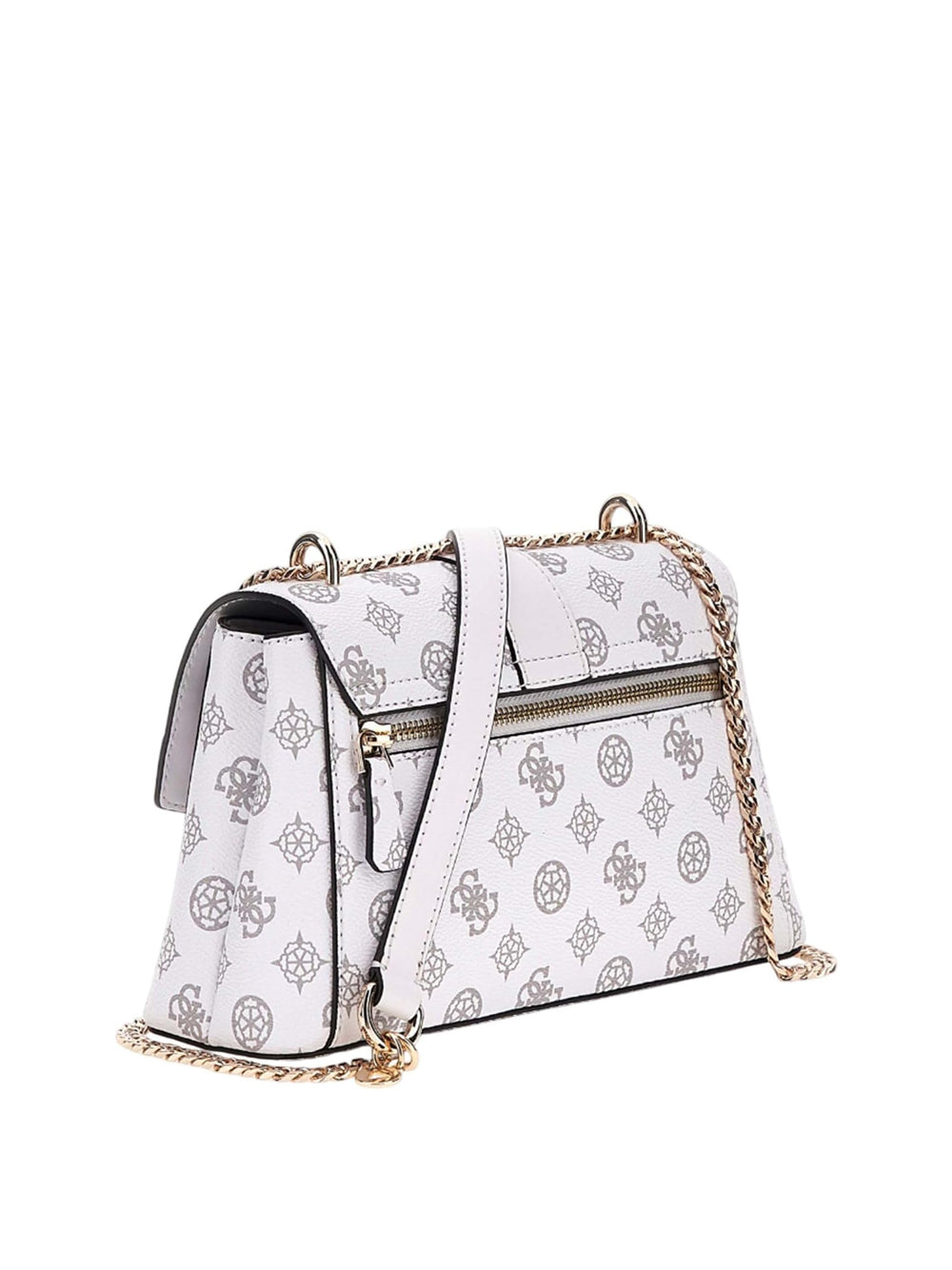 GUESS Borsa a Tracolla logato Donna - Bianco modello HWPG9521210
