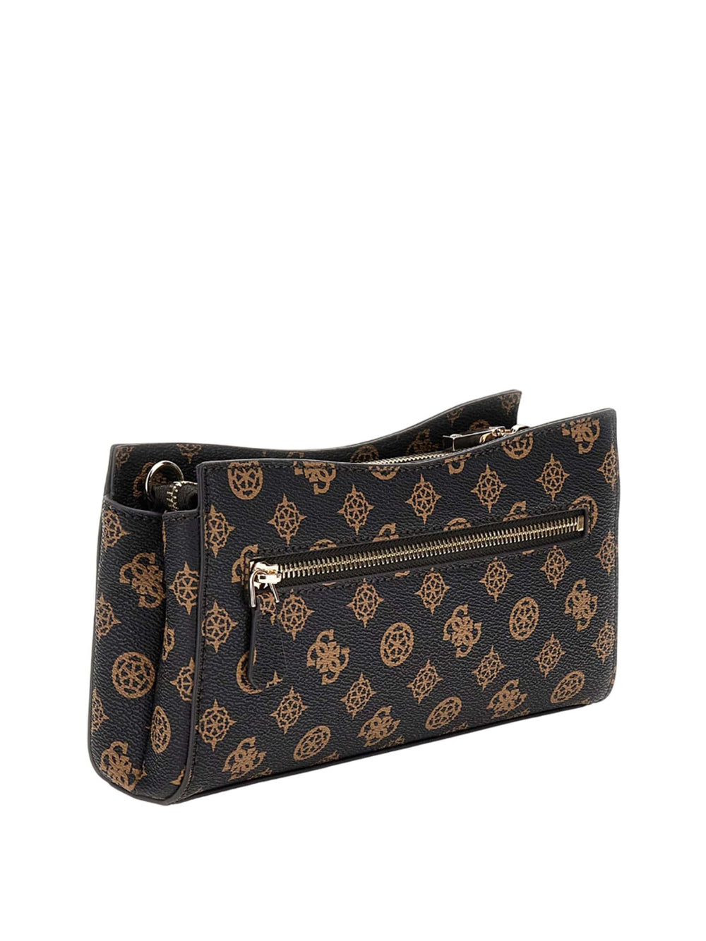 GUESS Borsa a Tracolla logato Donna - Marrone modello HWPM9521120
