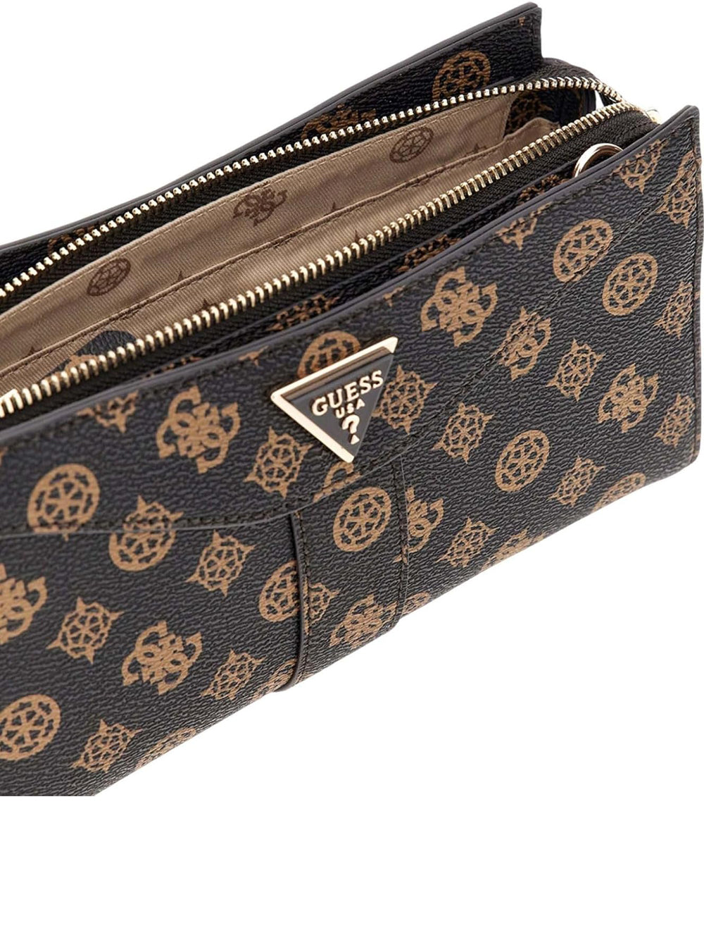 GUESS Borsa a Tracolla logato Donna - Marrone modello HWPM9521120