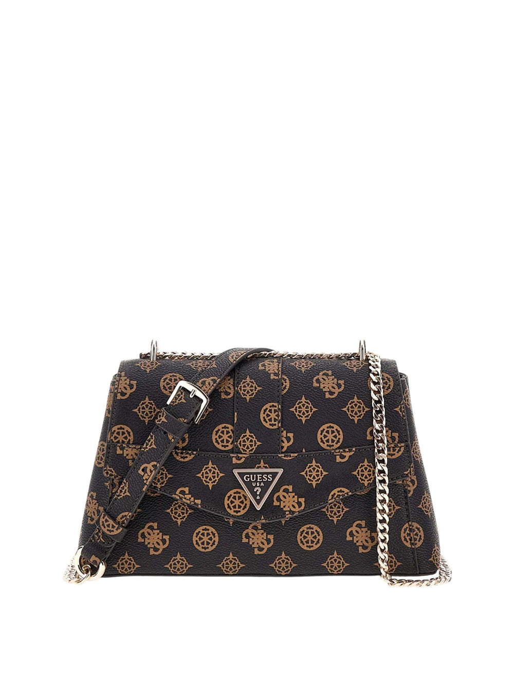 GUESS Borsa a Tracolla logato Donna - Marrone modello HWPM9521210