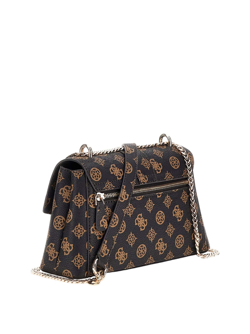 GUESS Borsa a Tracolla logato Donna - Marrone modello HWPM9521210