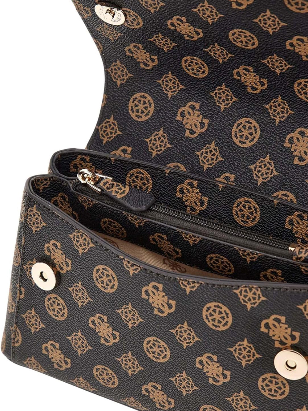 GUESS Borsa a Tracolla logato Donna - Marrone modello HWPM9521210