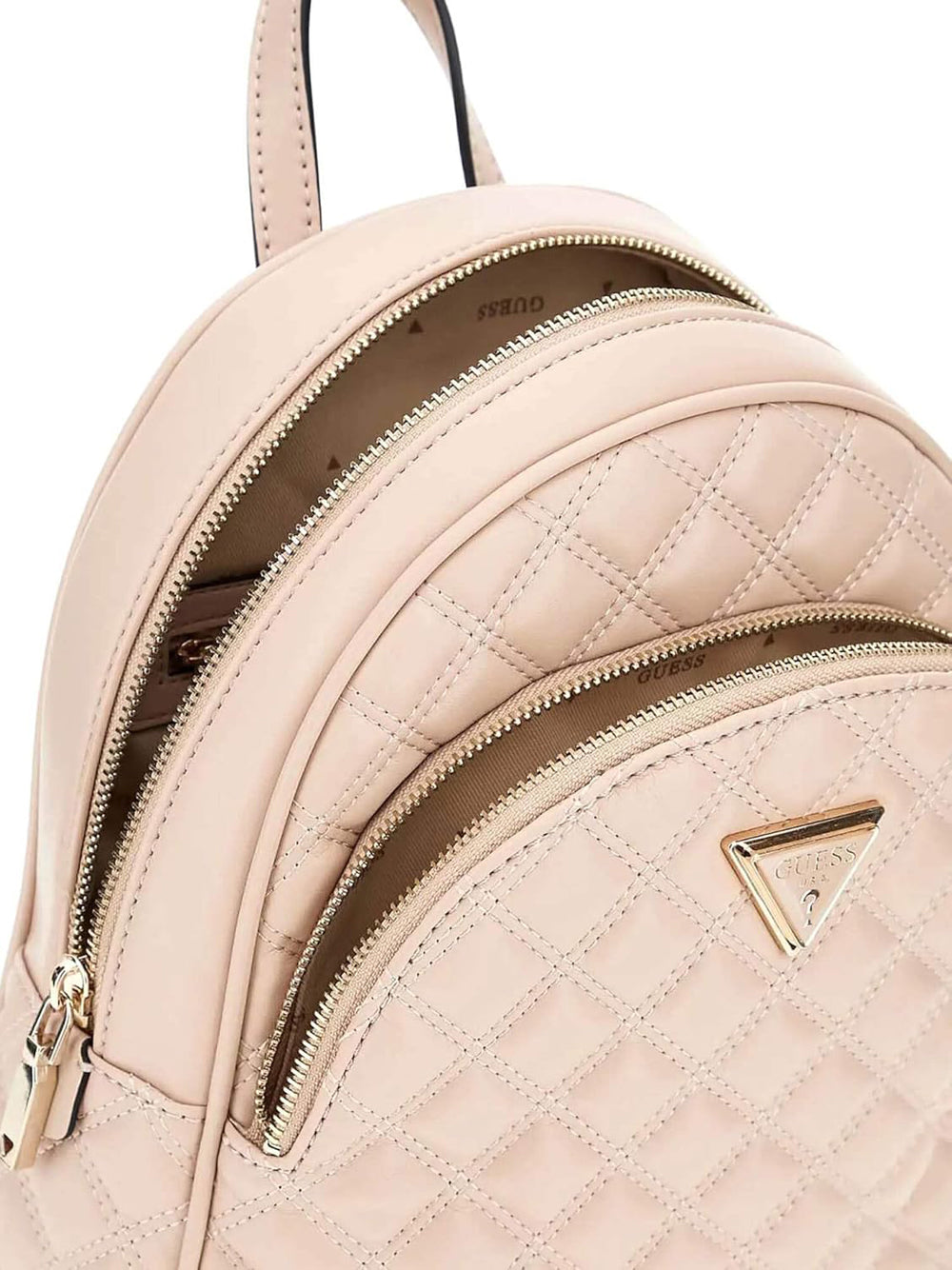 GUESS Borsa a Zainetto Trapuntata Donna - Rosa modello HWQG8748320