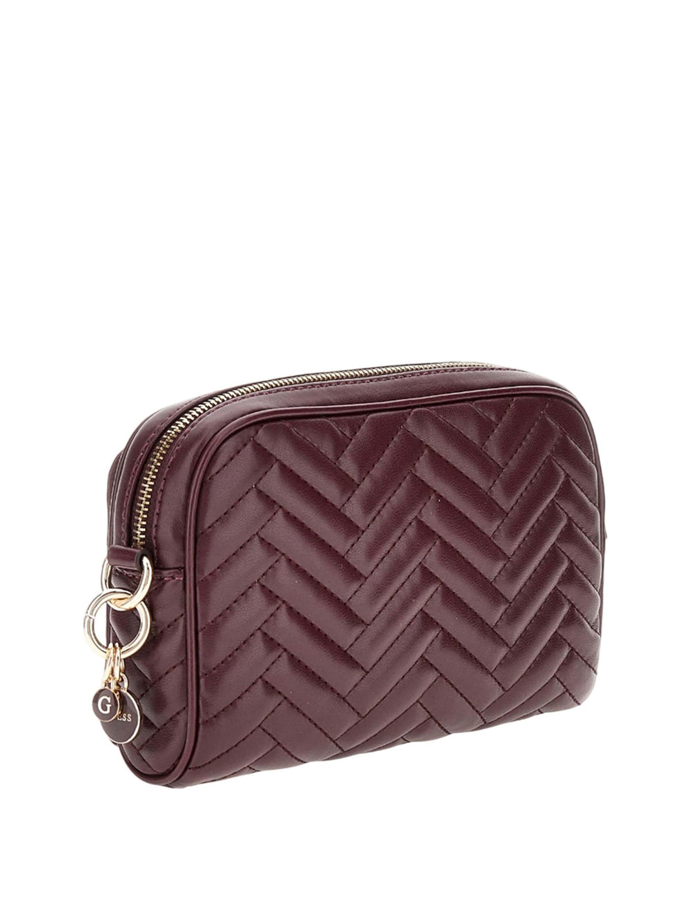 GUESS Borsa a Tracolla Trapuntata Donna - Viola modello HWQG9508140