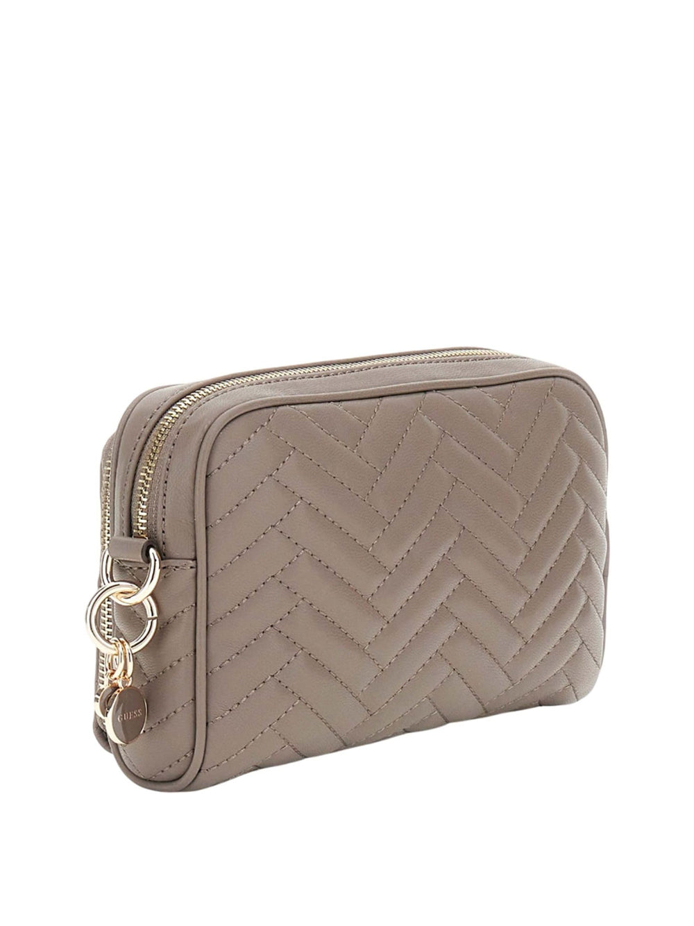 GUESS Borsa a Tracolla Trapuntata Donna - Beige modello HWQG9508140