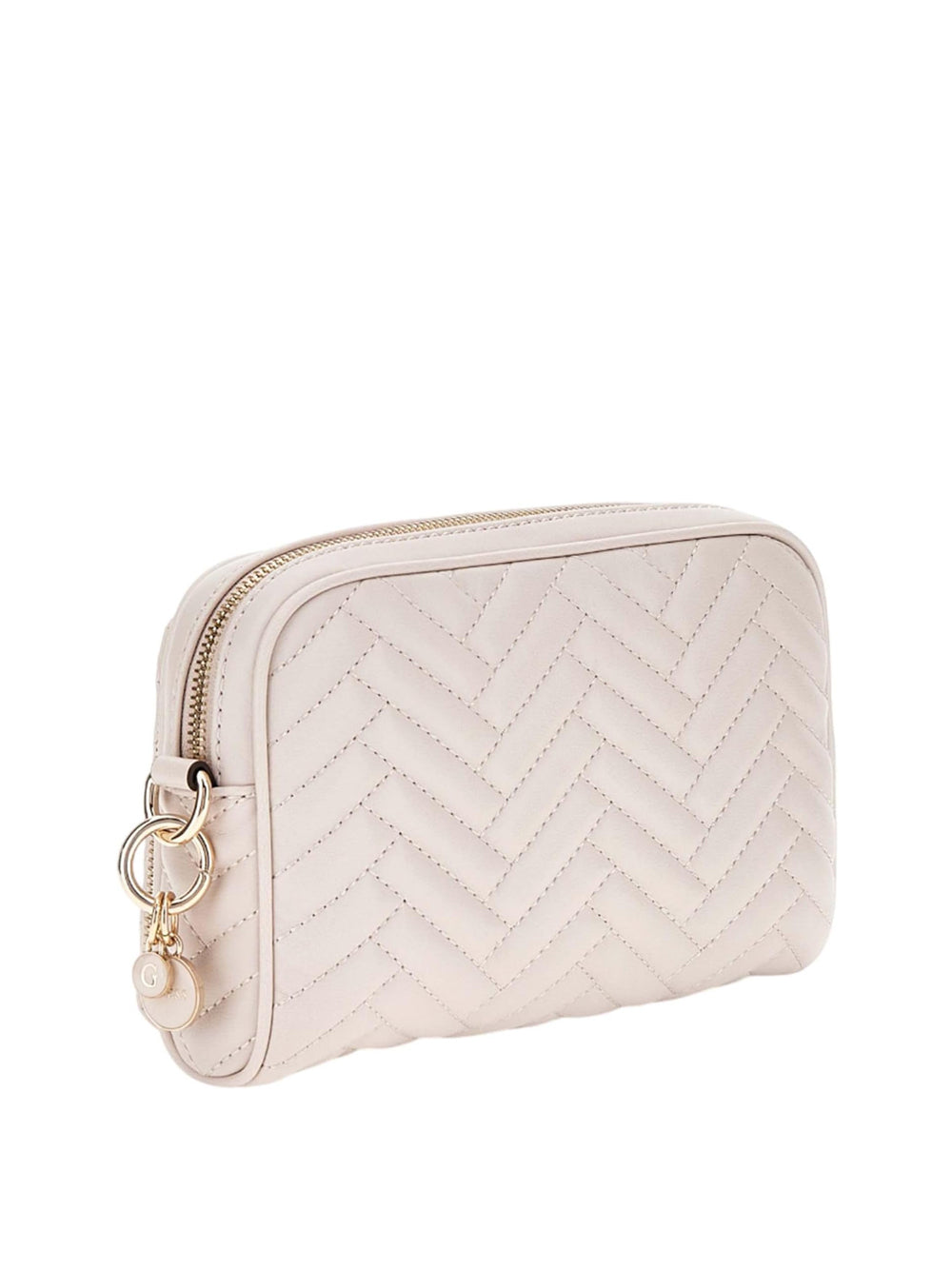 GUESS Borsa a Tracolla Trapuntata Donna - Bianco modello HWQG9508140