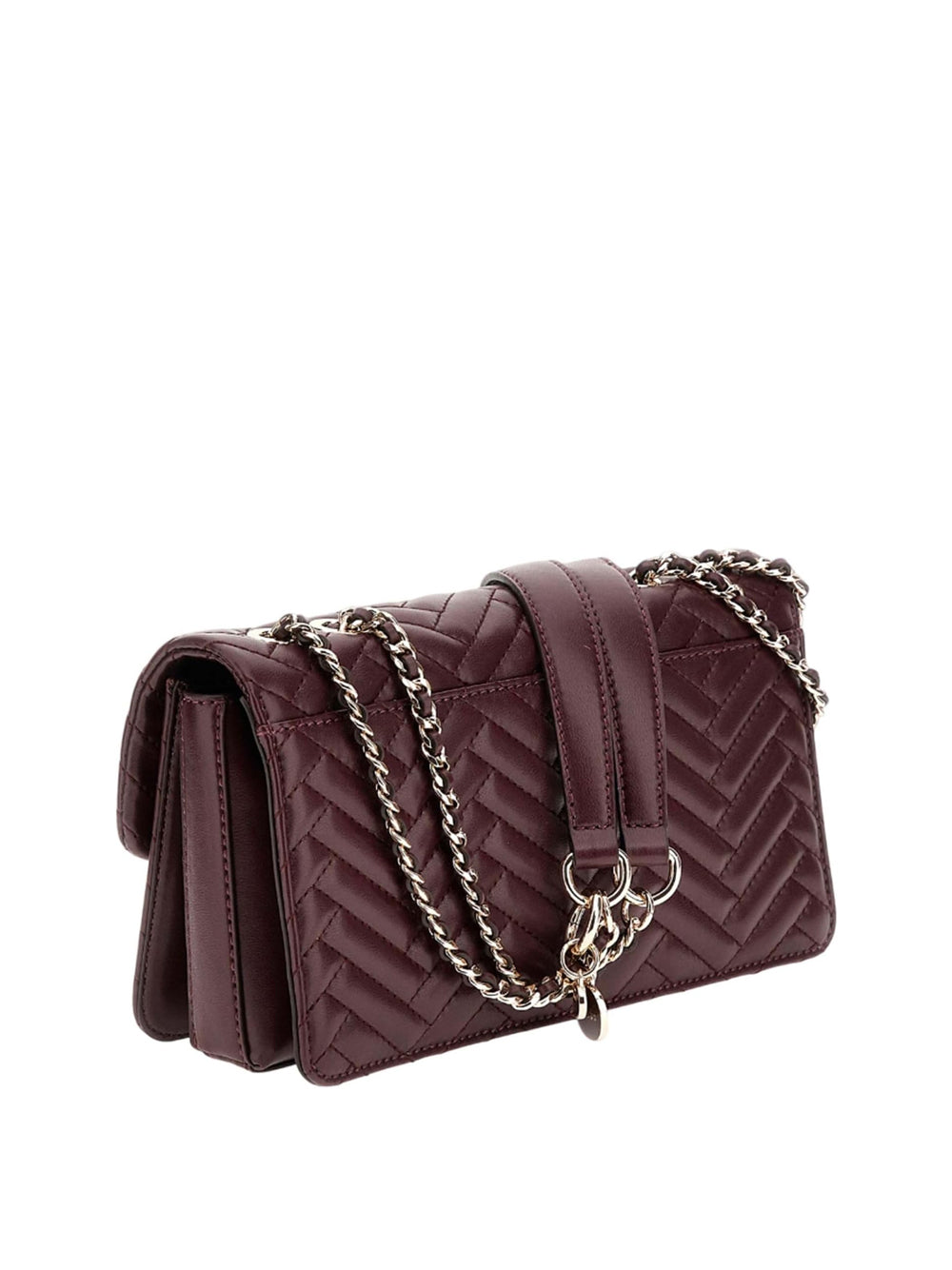 GUESS Borsa a Tracolla Trapuntata Donna - Viola modello HWQG9508210