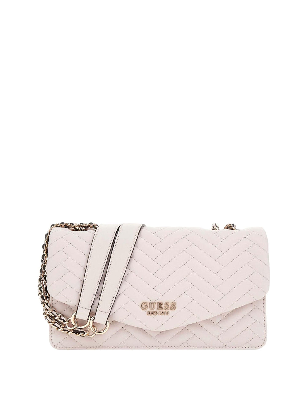GUESS Borsa a Tracolla Trapuntata Donna - Rosa modello HWQG9508210
