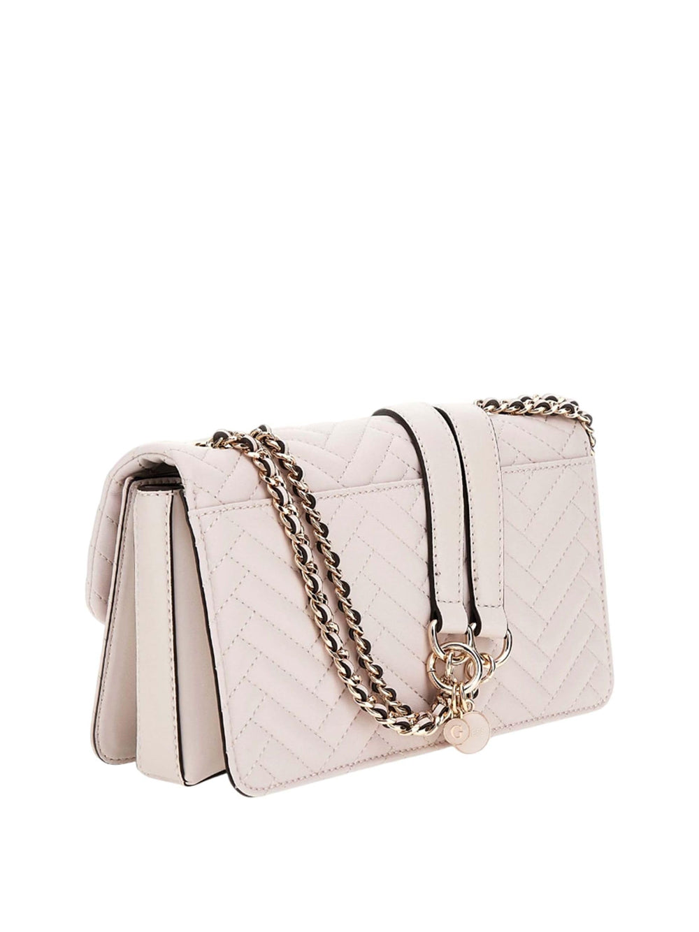 GUESS Borsa a Tracolla Trapuntata Donna - Rosa modello HWQG9508210