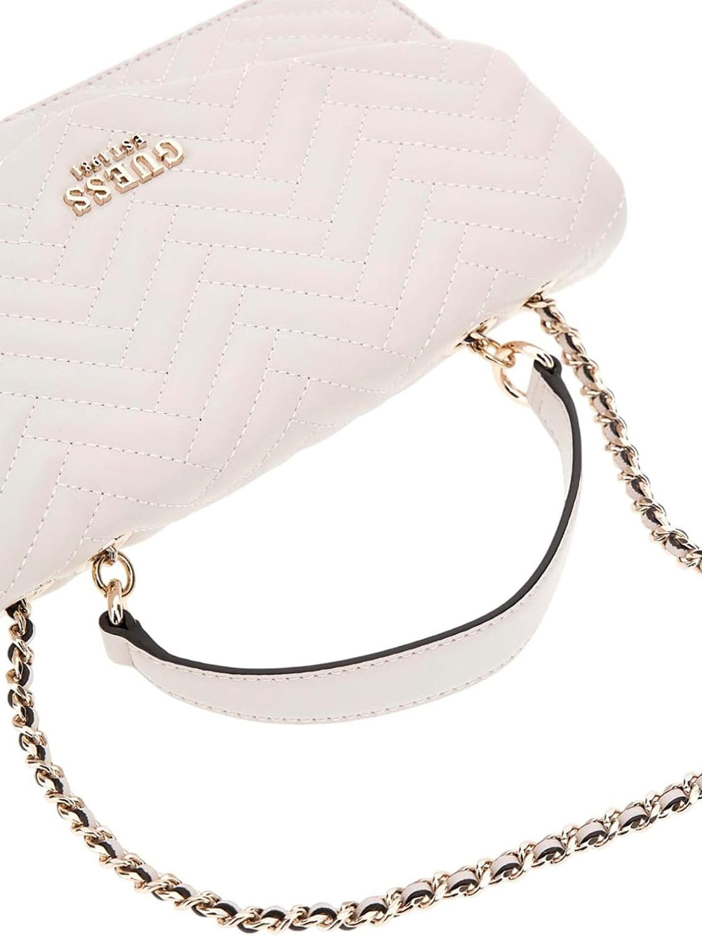 GUESS Borsa a Tracolla Trapuntata Donna - Rosa modello HWQG9508210