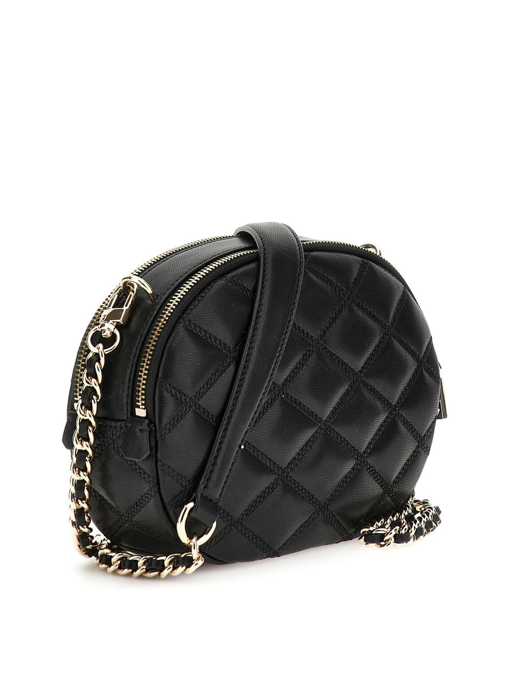 GUESS Borsa a Tracolla Trapuntata Donna - Nero modello HWQG9632120