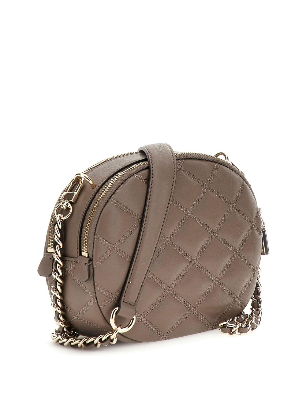 GUESS Borsa a Tracolla Trapuntata Donna - Beige modello HWQG9632120