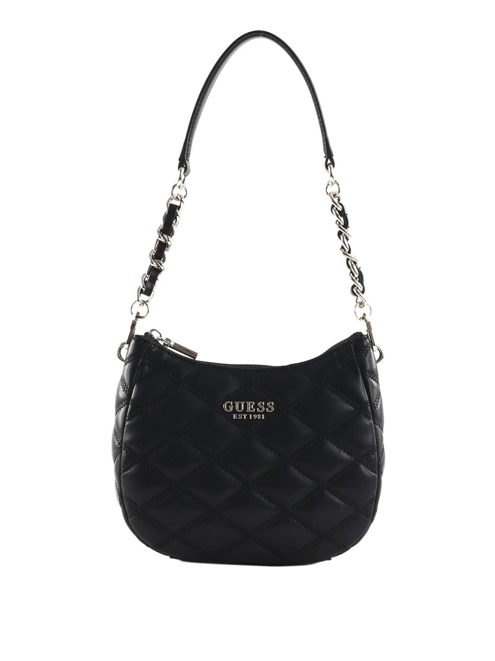 GUESS Borsa a Spalla Trapuntata Donna - Nero modello HWQG9632170