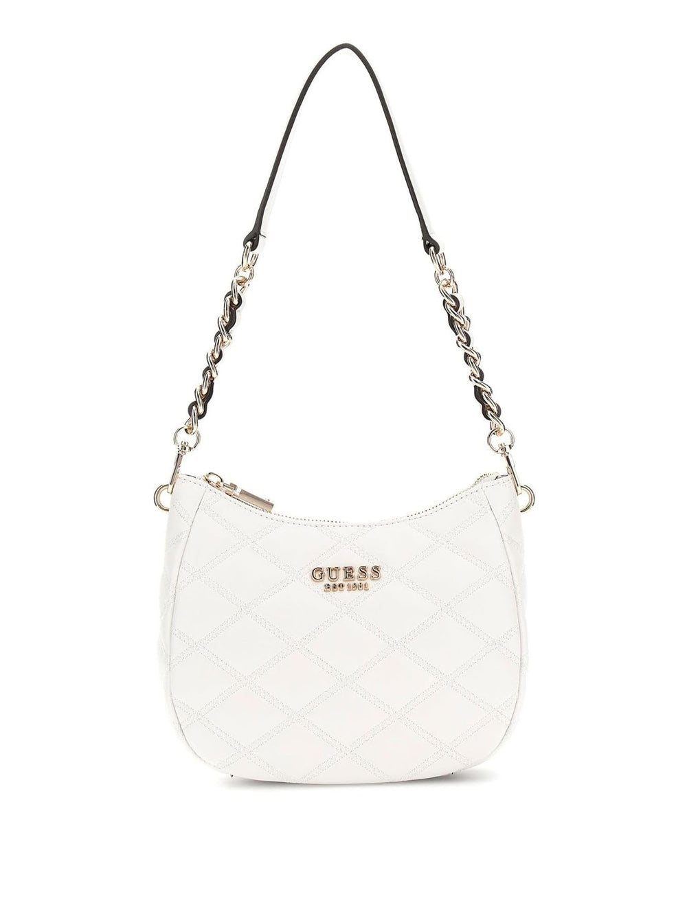 GUESS Borsa a Spalla Trapuntata Donna - Bianco modello HWQG9632170