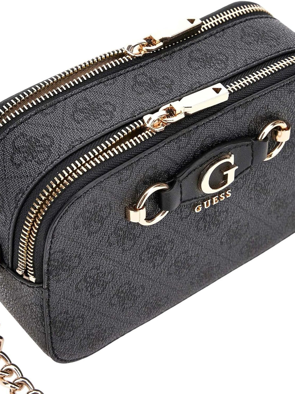GUESS Borsa a Tracolla logato Donna - Nero modello HWSG8654140