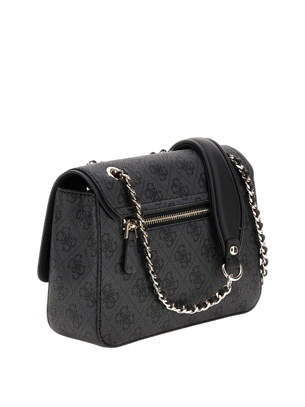 GUESS Borsa a Tracolla logato Donna - Nero modello HWSG8654190