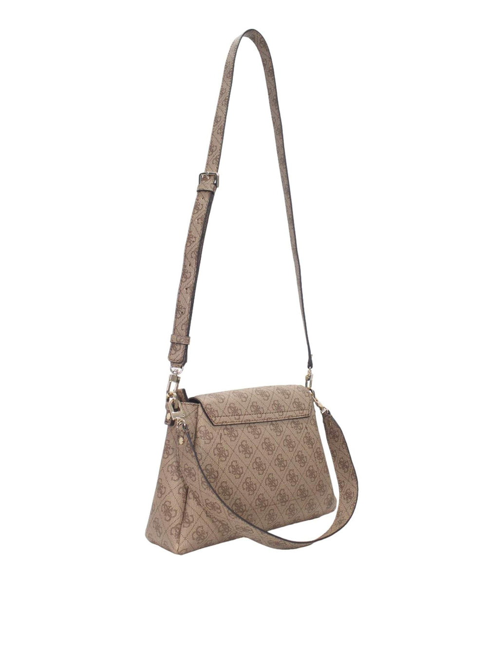 GUESS Borsa a Spalla logato Donna - Beige modello HWSG9507200