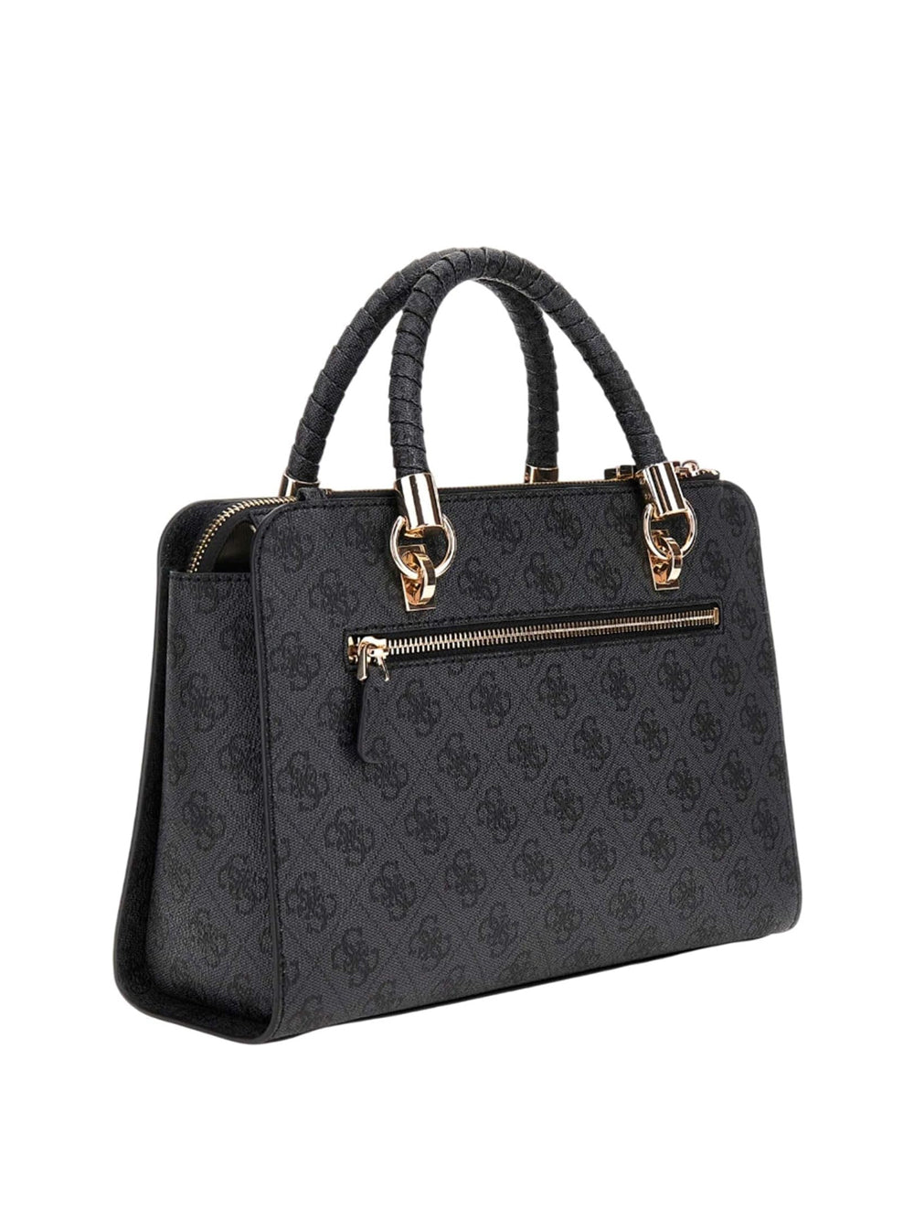 GUESS Borsa a Mano logato Donna - Nero modello HWSG9540060