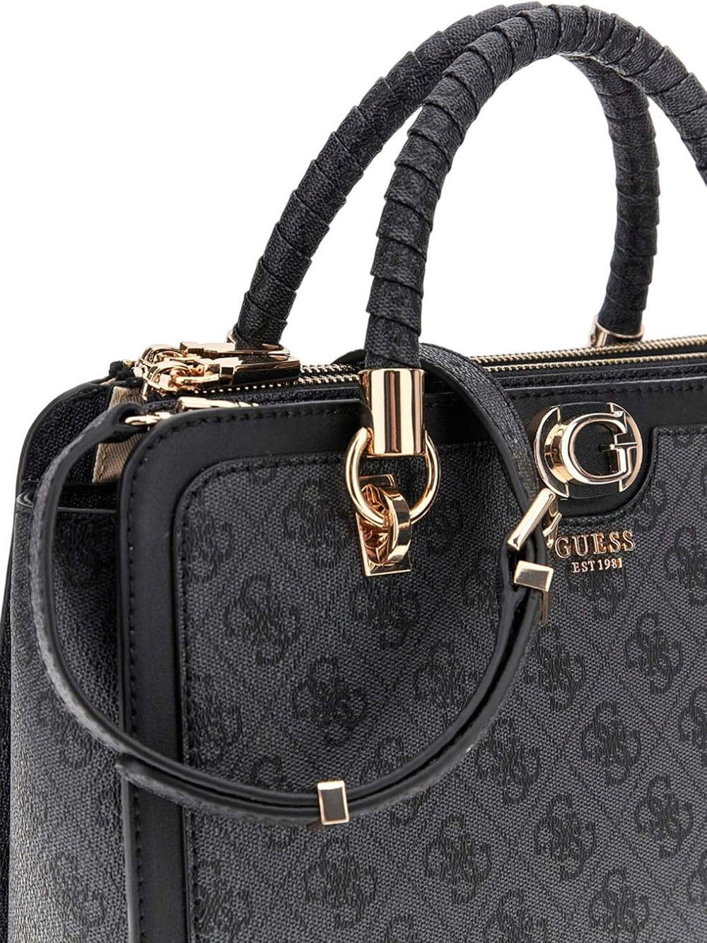 GUESS Borsa a Mano logato Donna - Nero modello HWSG9540060
