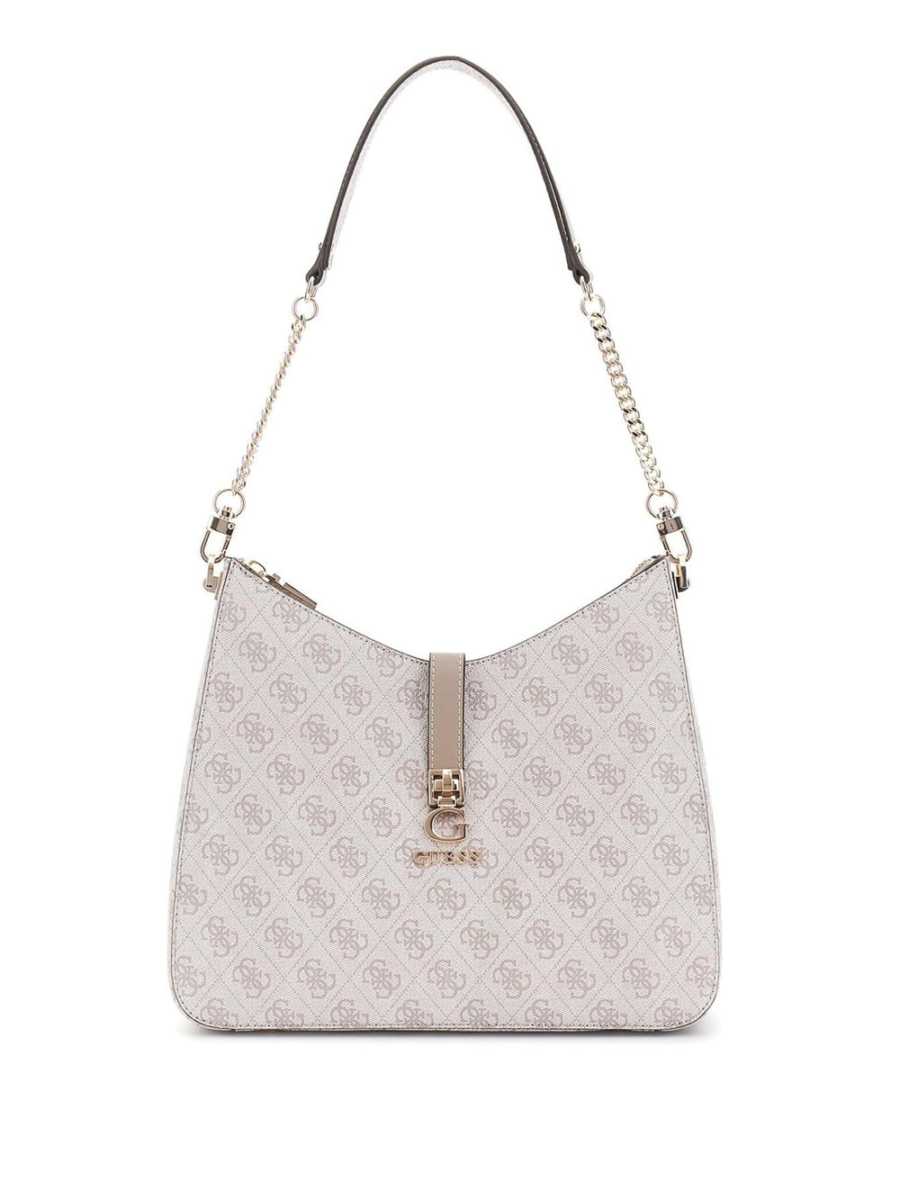 GUESS Borsa a Spalla logato Donna - Beige modello HWSG9629020