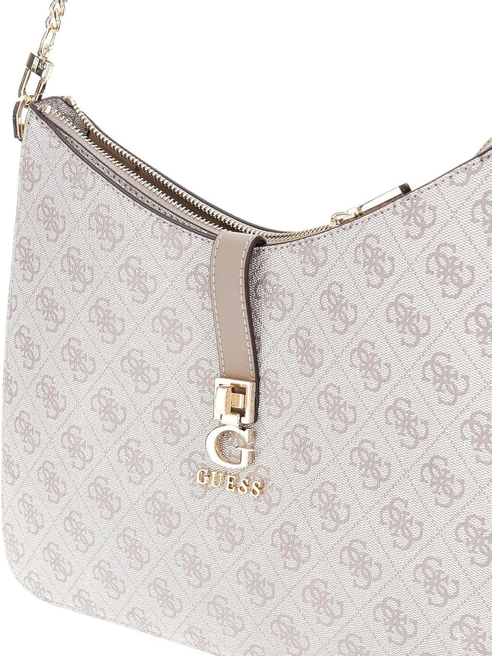 GUESS Borsa a Spalla logato Donna - Beige modello HWSG9629020