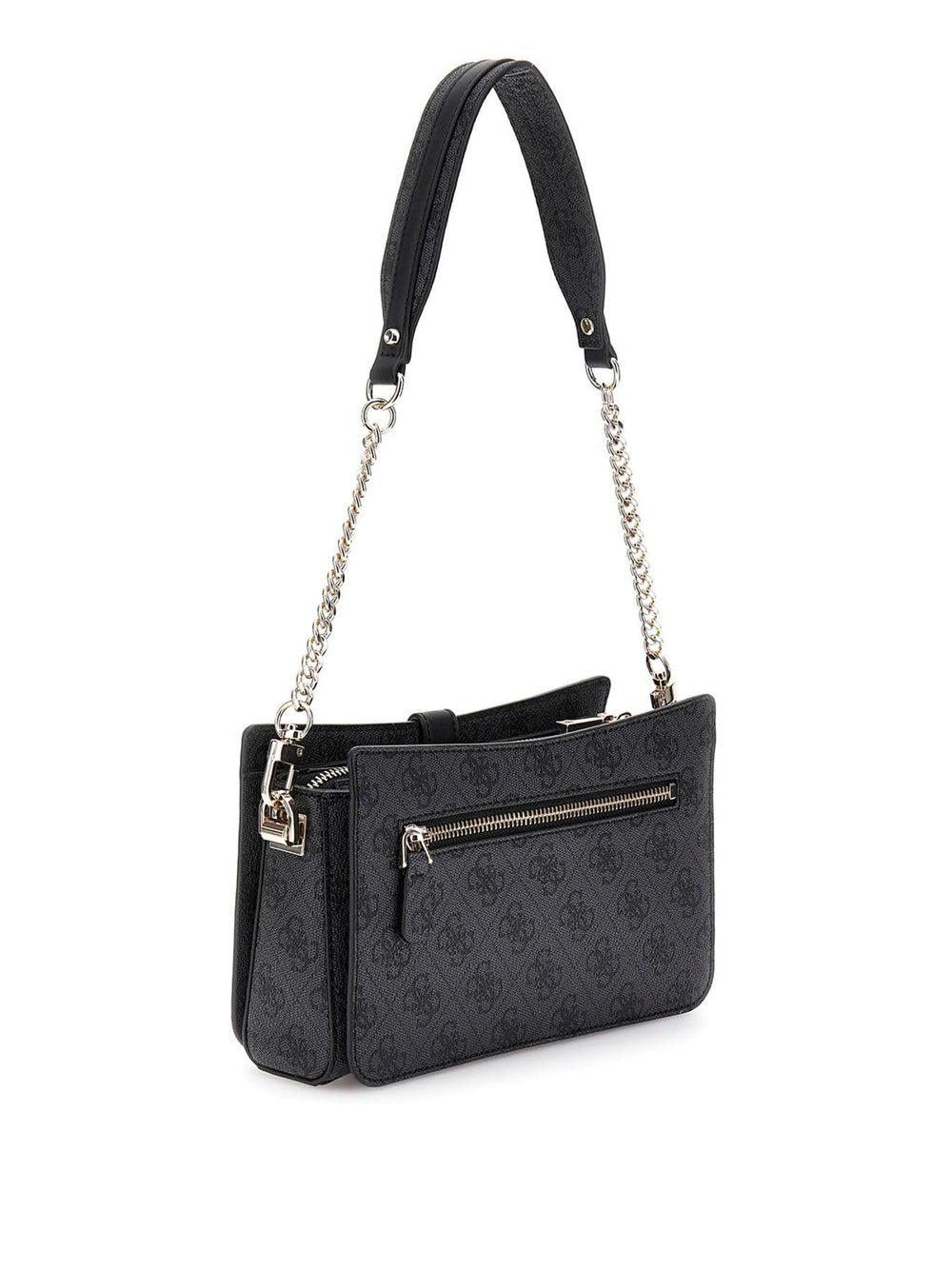 GUESS Borsa a Spalla logato Donna - Nero modello HWSG9629180