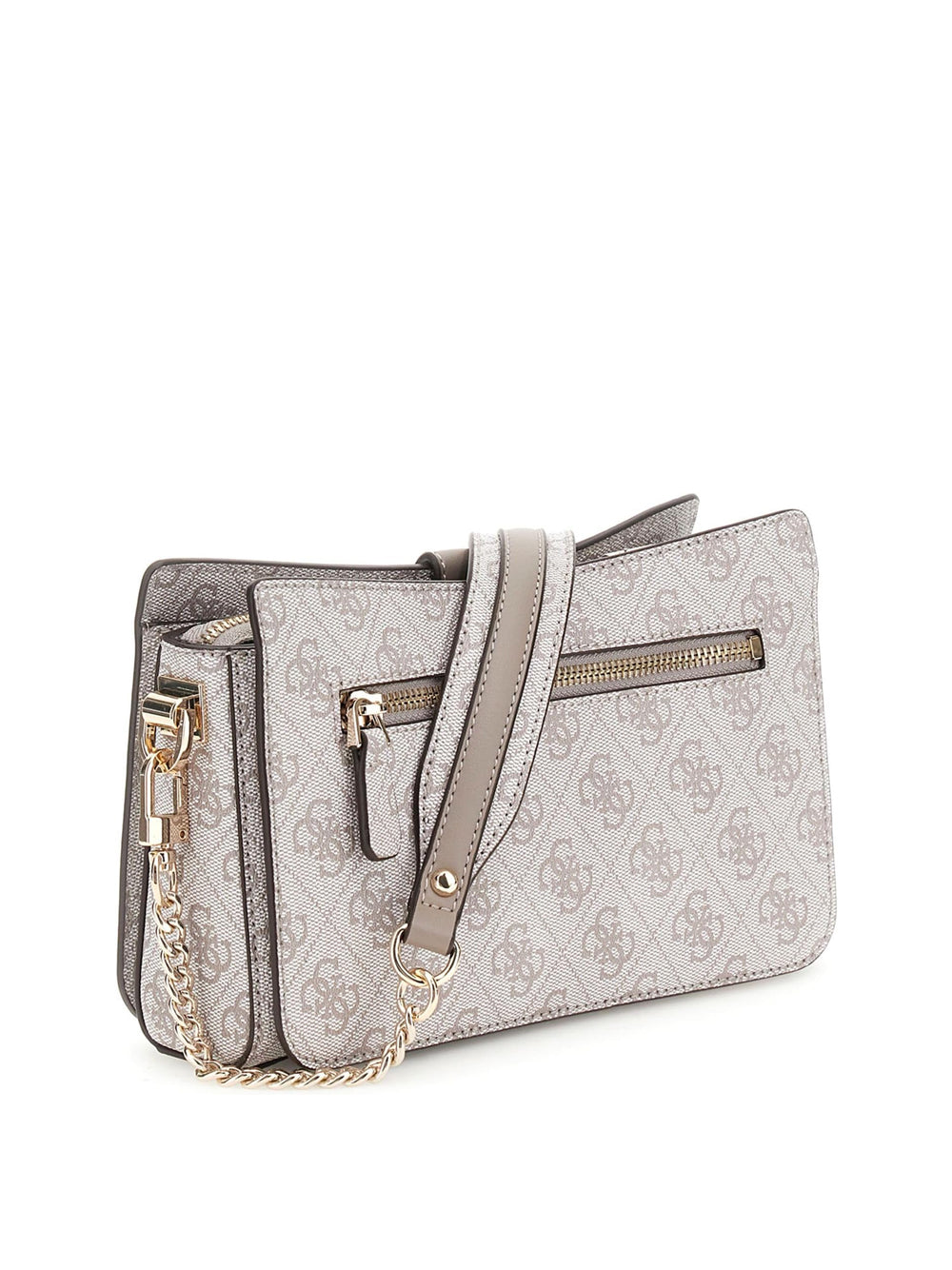 GUESS Borsa a Spalla logato Donna - Beige modello HWSG9629180