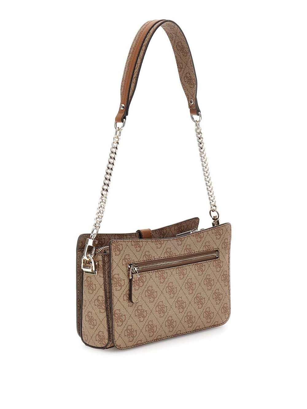 GUESS Borsa a Spalla logato Donna - Beige modello HWSG9629180