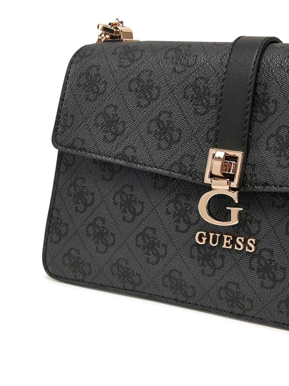 GUESS Borsa a Tracolla logato Donna - Nero modello HWSG9629210