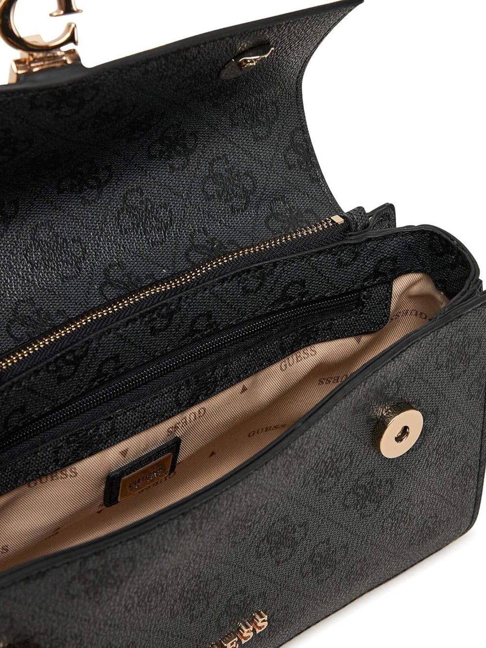 GUESS Borsa a Tracolla logato Donna - Nero modello HWSG9629210