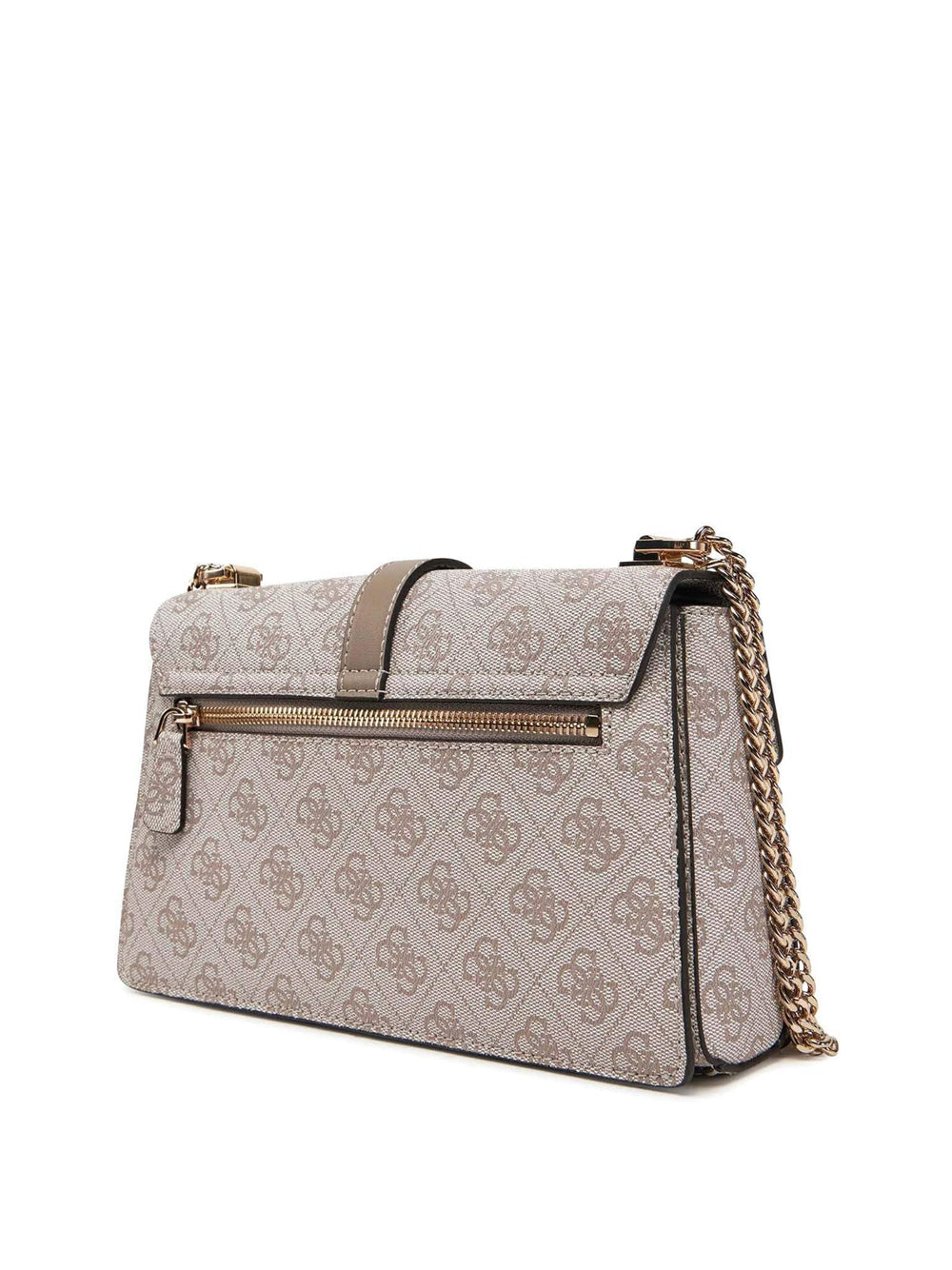 GUESS Borsa a Tracolla logato Donna - Dark Taupe Logo modello HWSG9629210