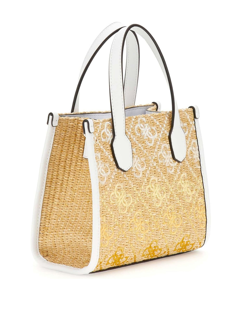 GUESS Borsa a Mano logato Donna - Cornsilk Logo modello HWSW8665770