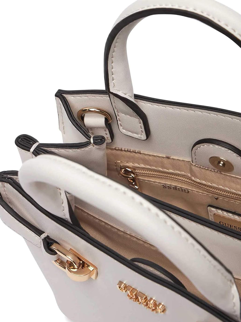 GUESS Borsa a Mano Donna - Bone modello HWVG9639760