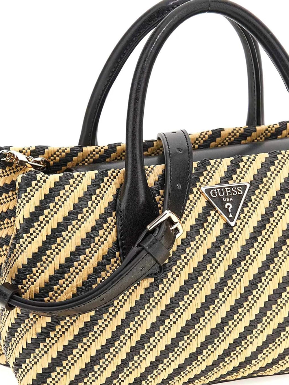 GUESS Borsa a Mano Donna - Natural/Black modello HWWG9210050