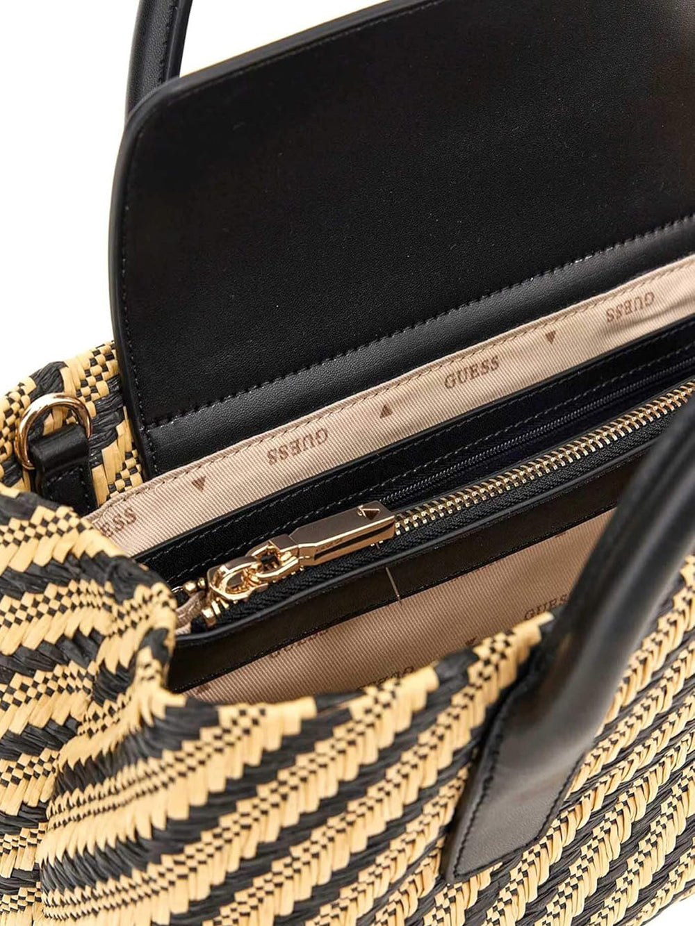 GUESS Borsa a Mano Donna - Natural/Black modello HWWG9210050