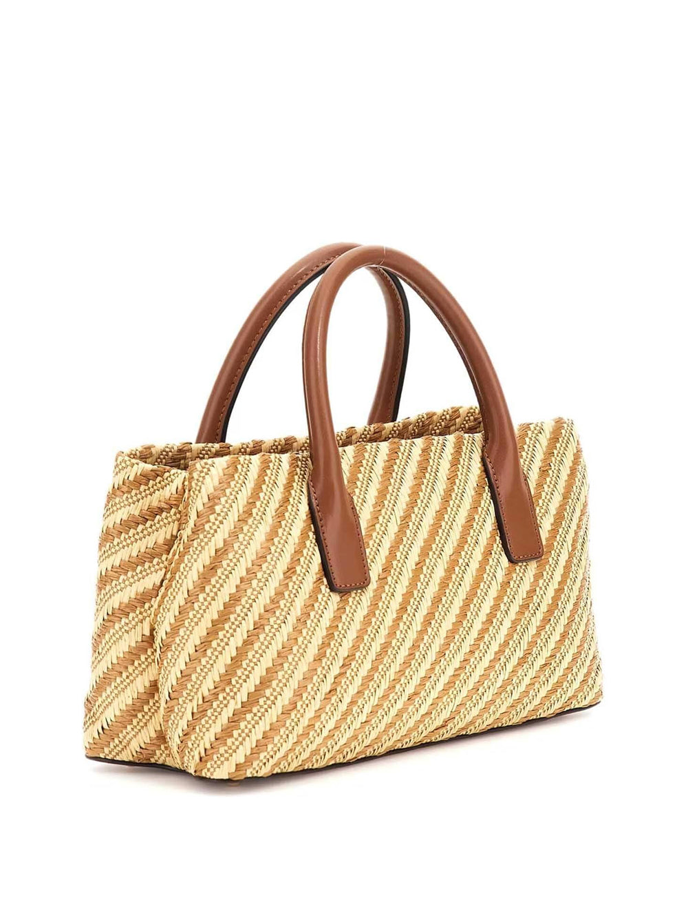 GUESS Borsa a Mano Donna - Natural/Cognac modello HWWG9210050