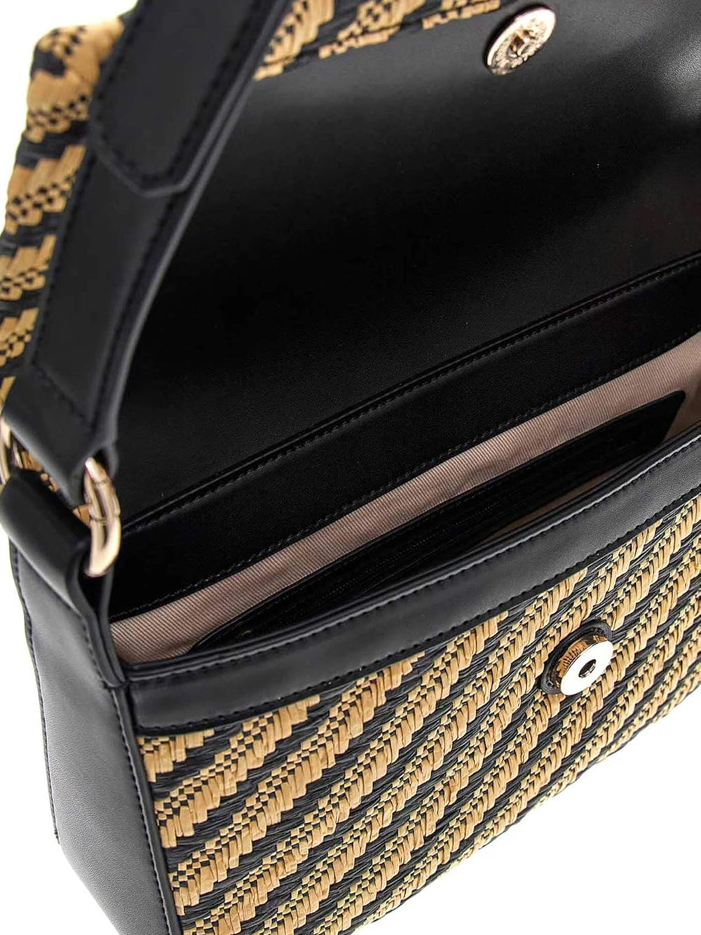 GUESS Borsa a Spalla Donna - Natural/Black modello HWWG9210190