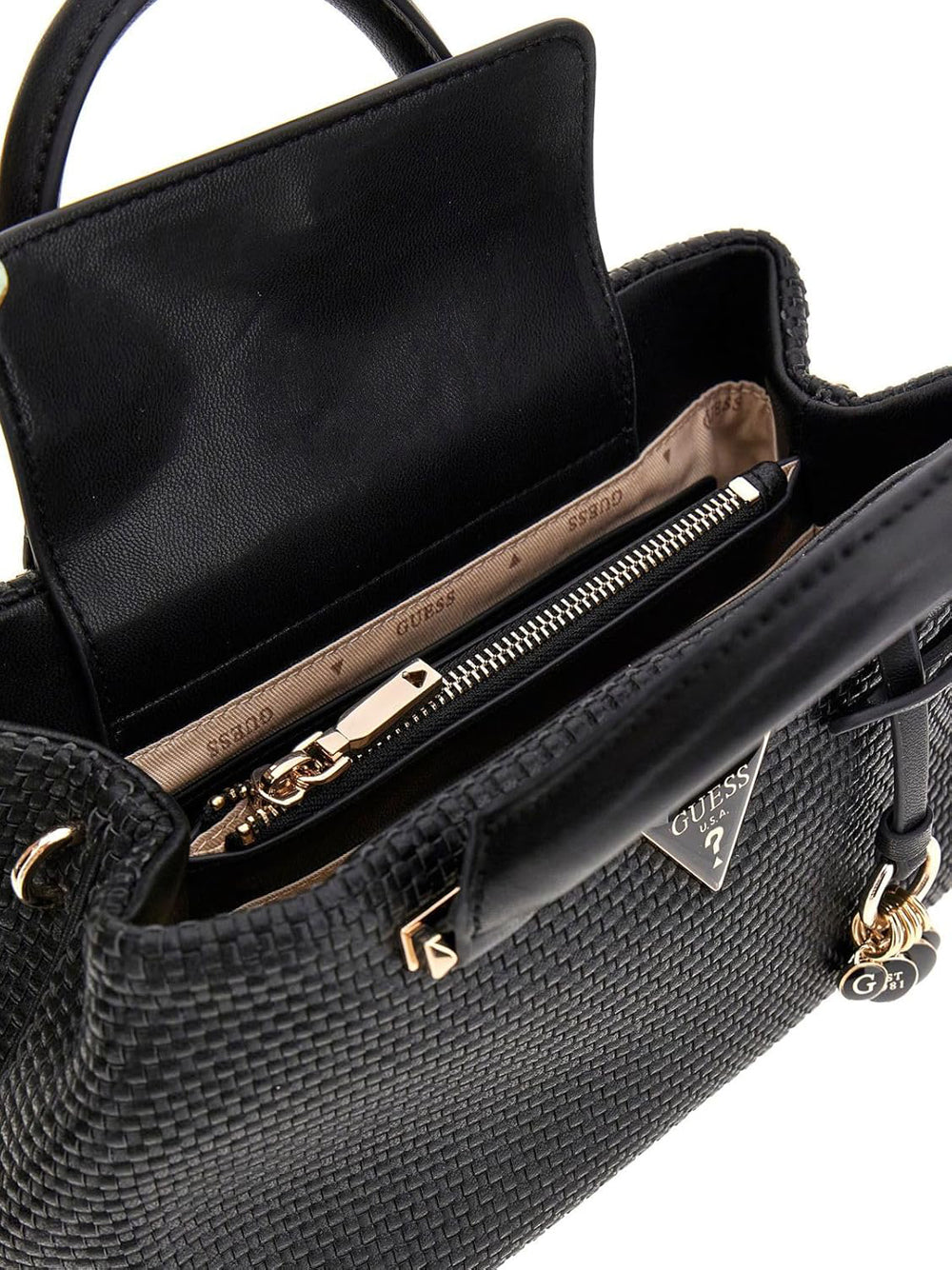 GUESS Borsa a Mano Donna - Nero modello HWWG9638050
