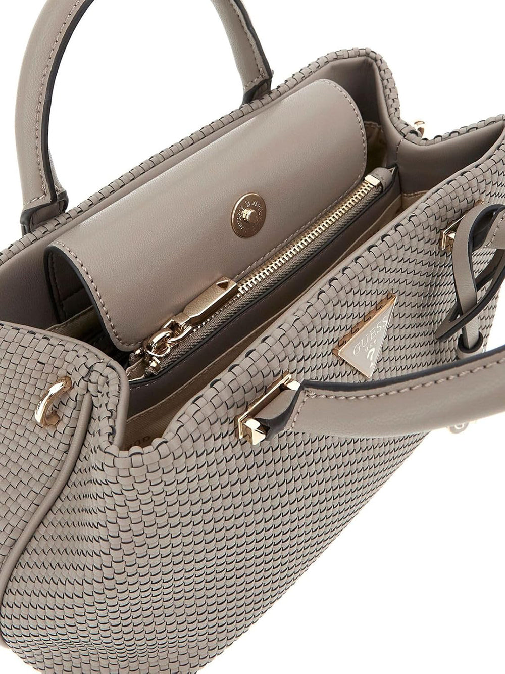 GUESS Borsa a Mano Donna - Dark Taupe modello HWWG9638050