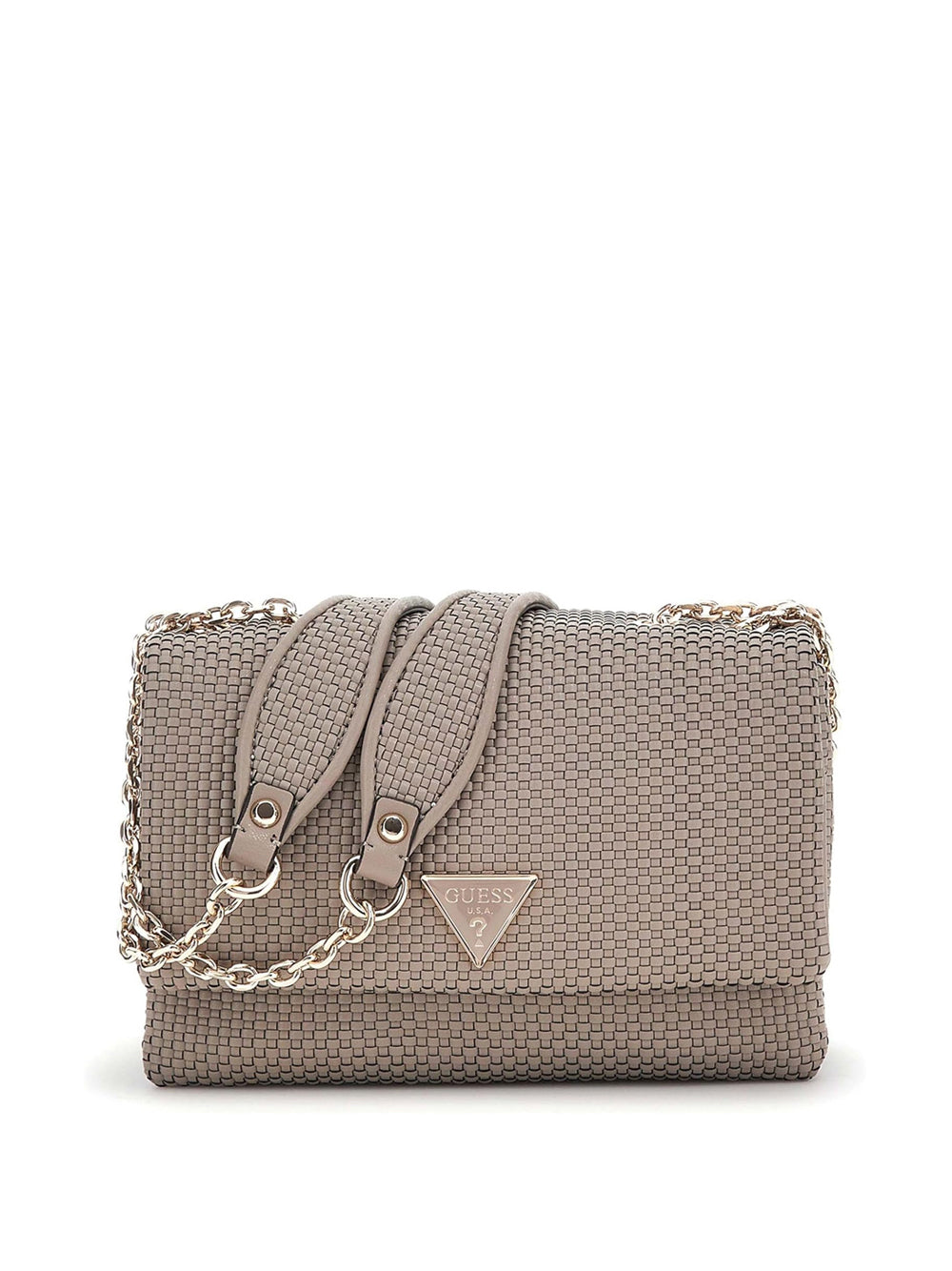 GUESS Borsa a Tracolla Donna - Dark Taupe modello HWWG9638210
