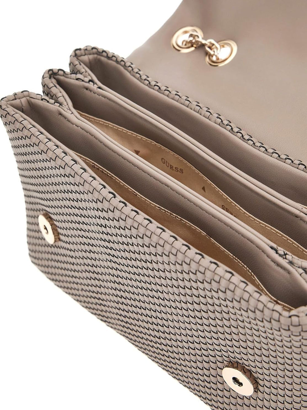 GUESS Borsa a Tracolla Donna - Dark Taupe modello HWWG9638210