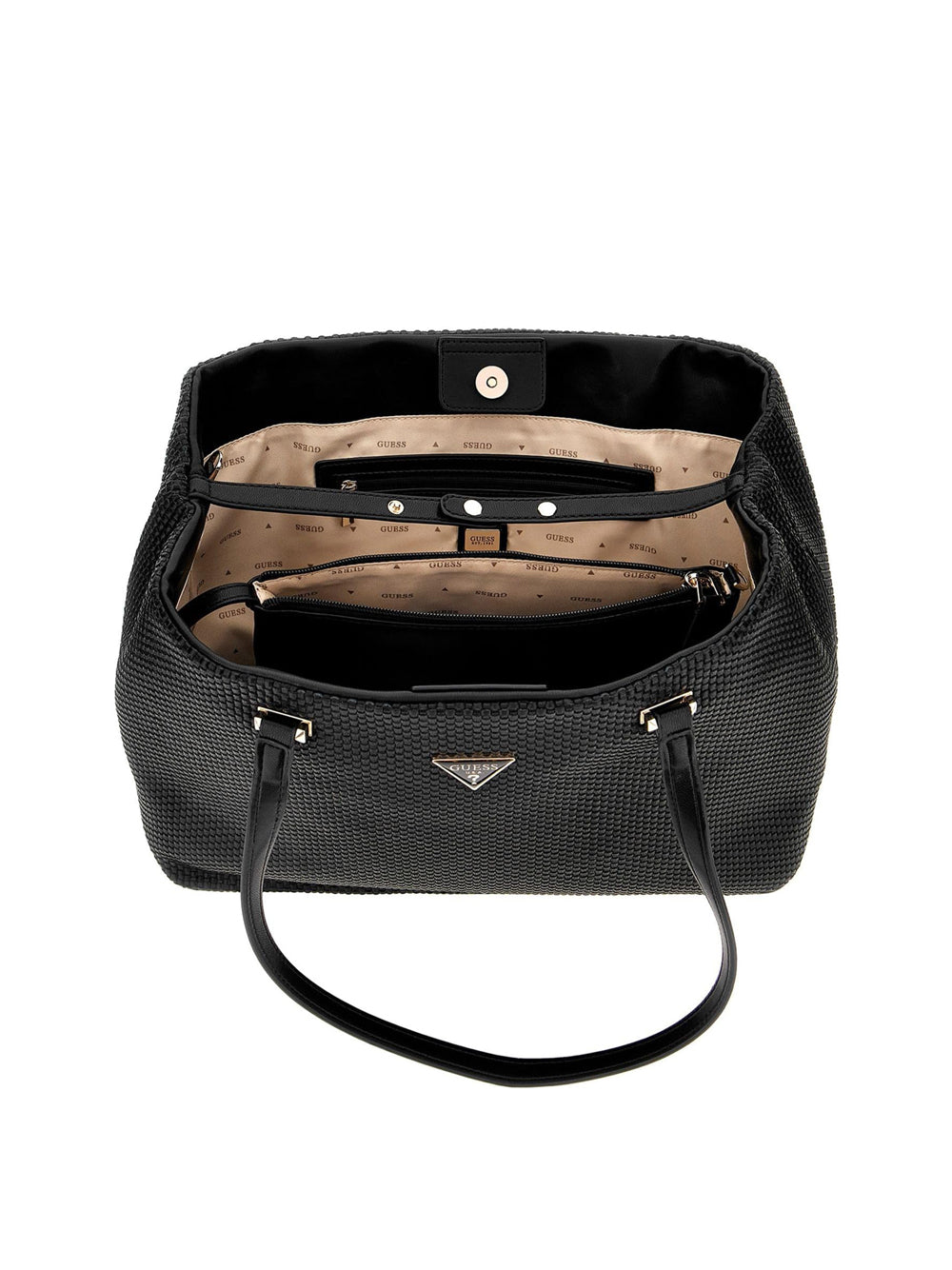 GUESS Borsa a Spalla Donna - Nero modello HWWG9638230
