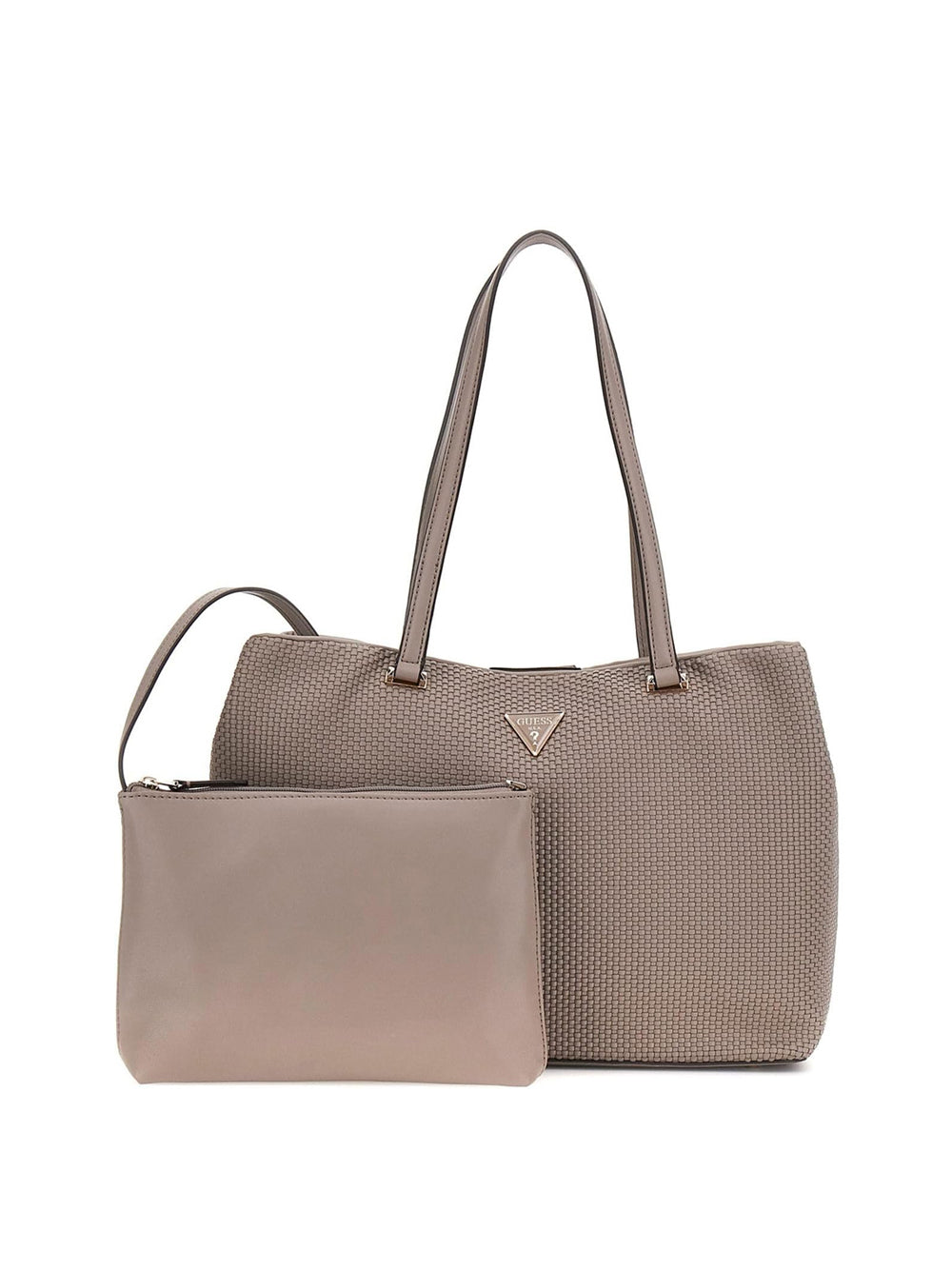 GUESS Borsa a Spalla Donna - Dark Taupe modello HWWG9638230