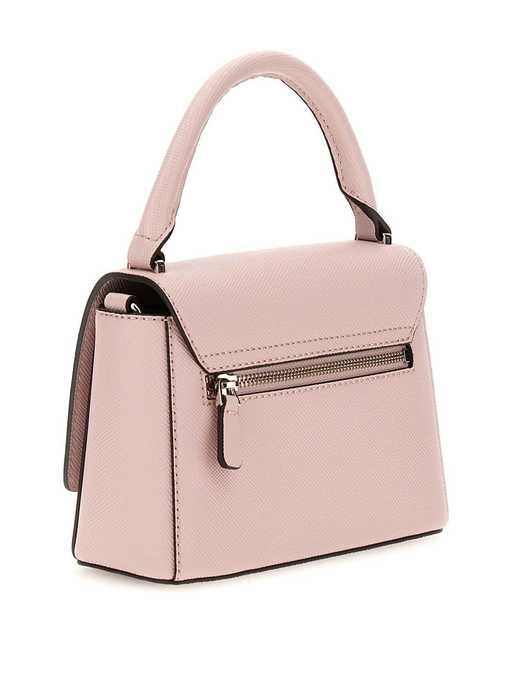 GUESS Borsa a Mano Saffiano Donna - Rosa modello HWZG9643200