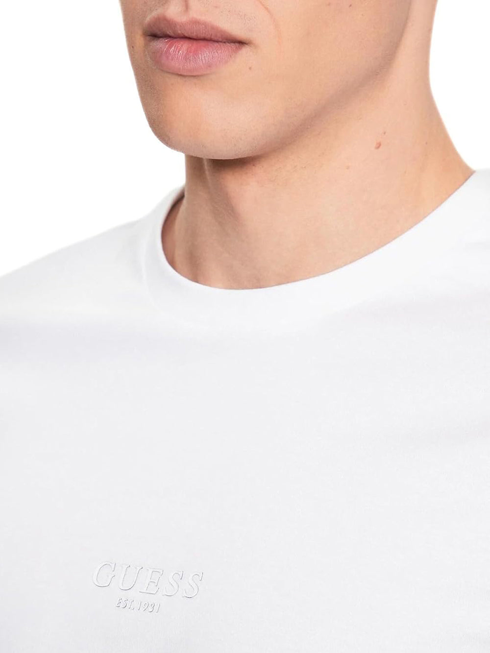 GUESS T-shirt Uomo - Bianco modello M2YI72I3Z14