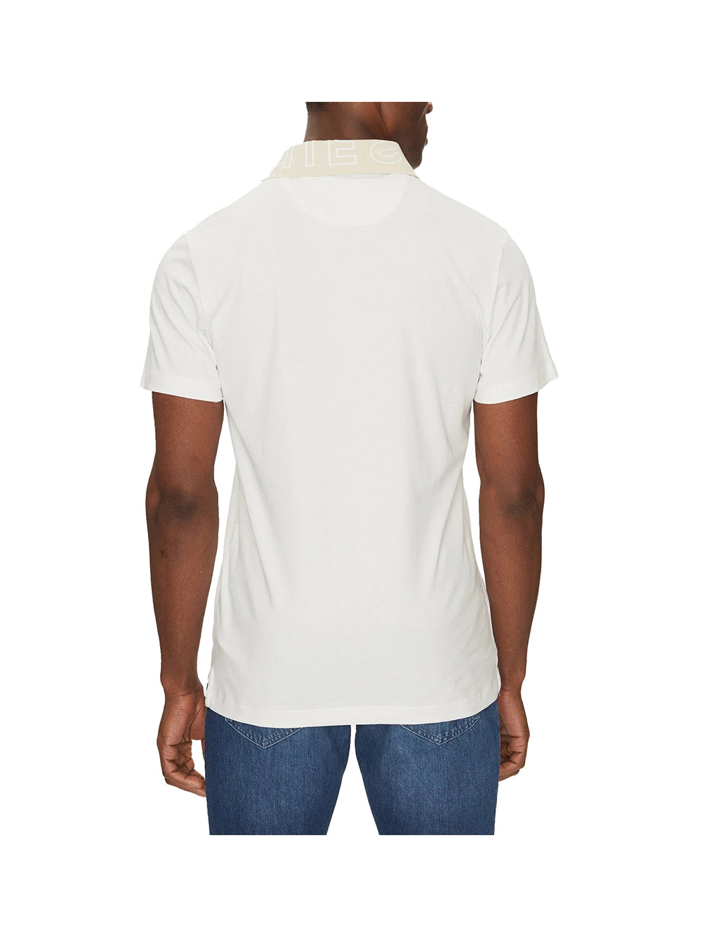GUESS Polo Uomo - Bianco modello M5GP66J1314